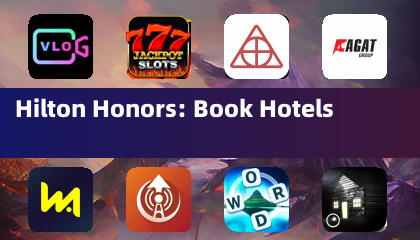 Hilton Honors: Book Hotels