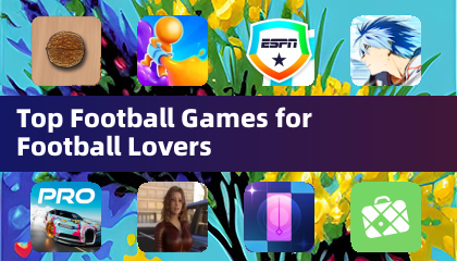 サッカー好きにおすすめのトップフットボールゲーム