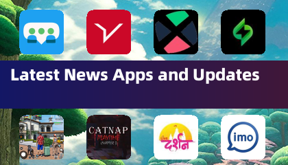 最新ニュースアプリとアップデート