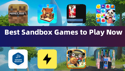 今すぐプレイできる最良のサンドボックスゲーム