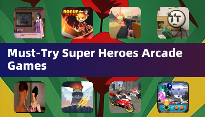 絶対にプレイすべきスーパーヒーロー・アーケードゲーム