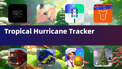 Tropical Hurricane Tracker